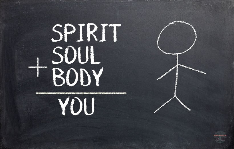 Spirit soul body